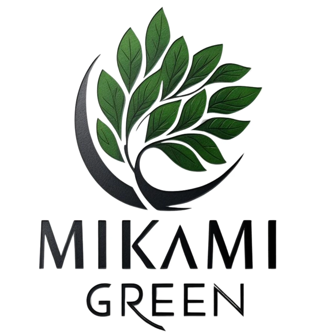 ミカミグリーンロゴ　北九州　剪定・伐採・草刈り・ミカミグリーン　