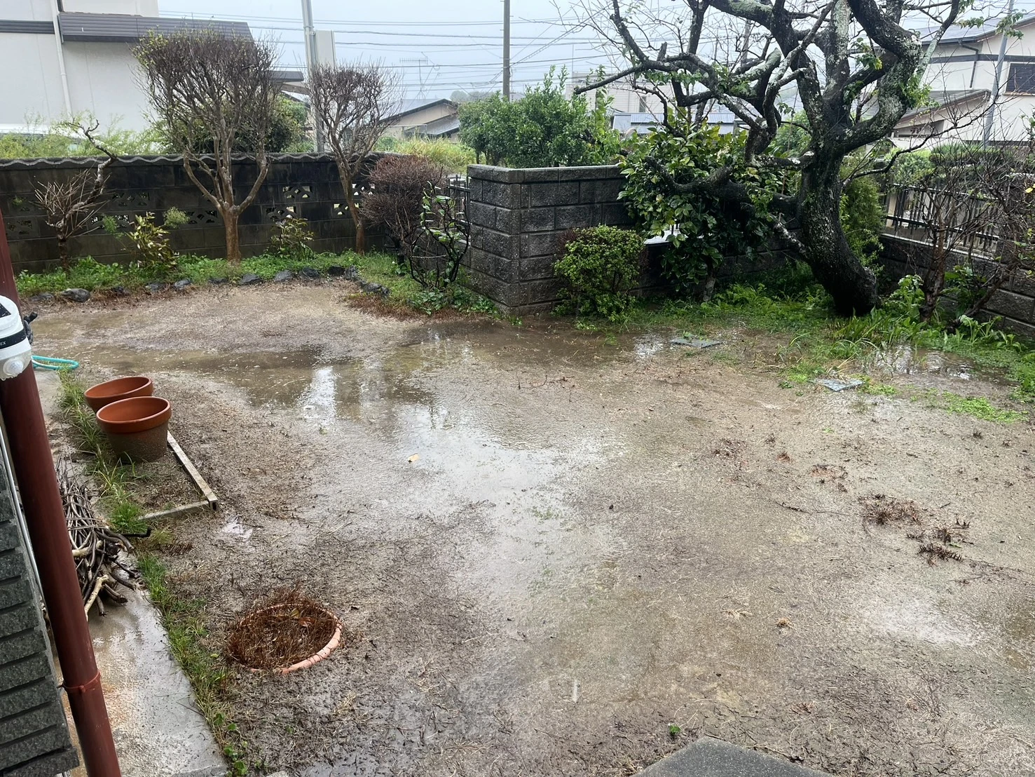 施工事例　芝張２