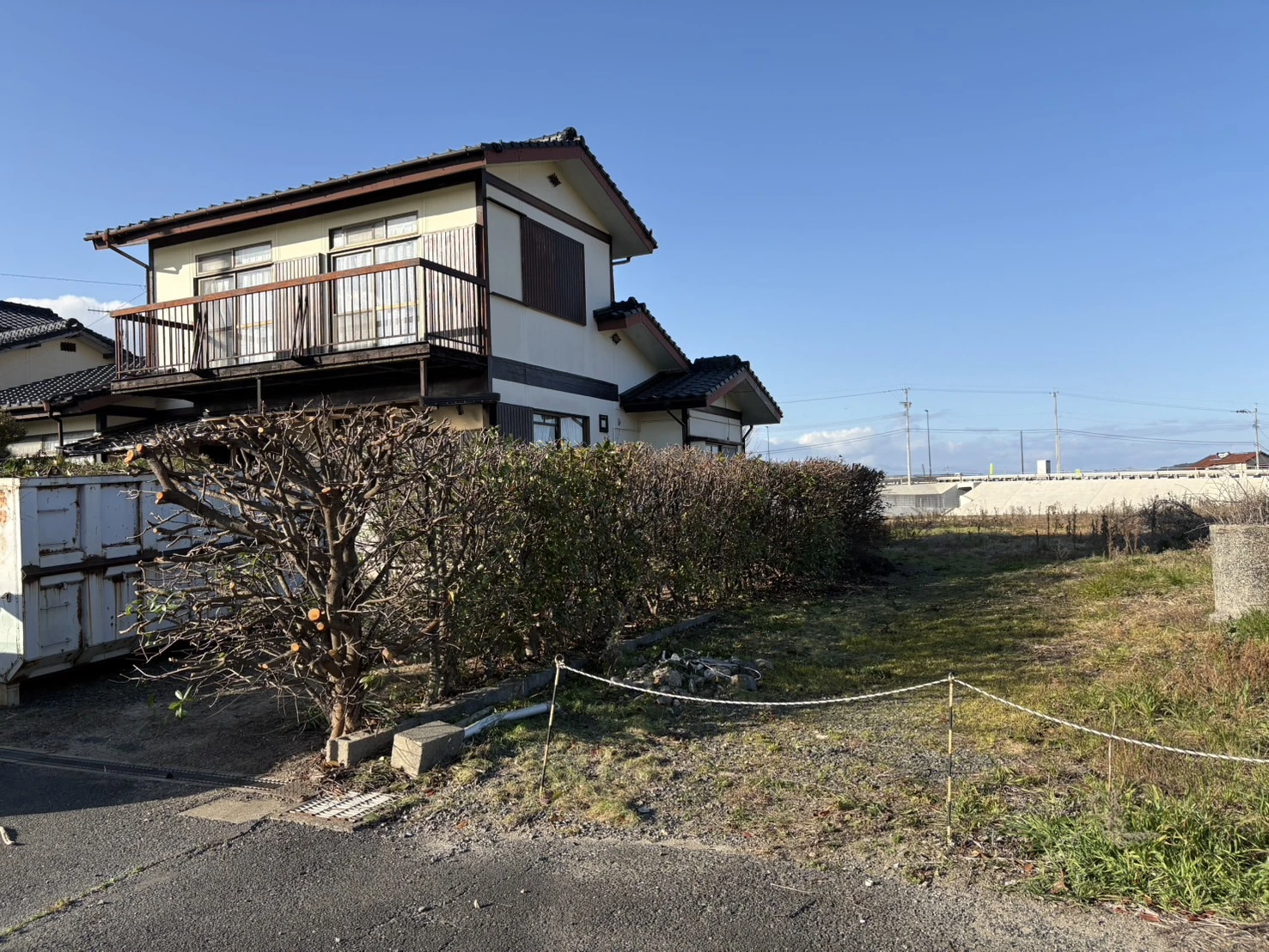 施工事例　庭木の剪定４