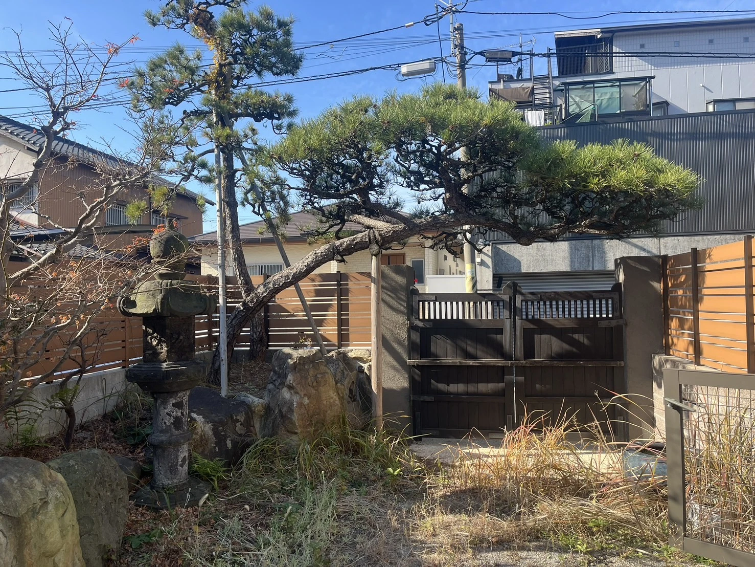 施工事例　造園　庭のリフォーム２