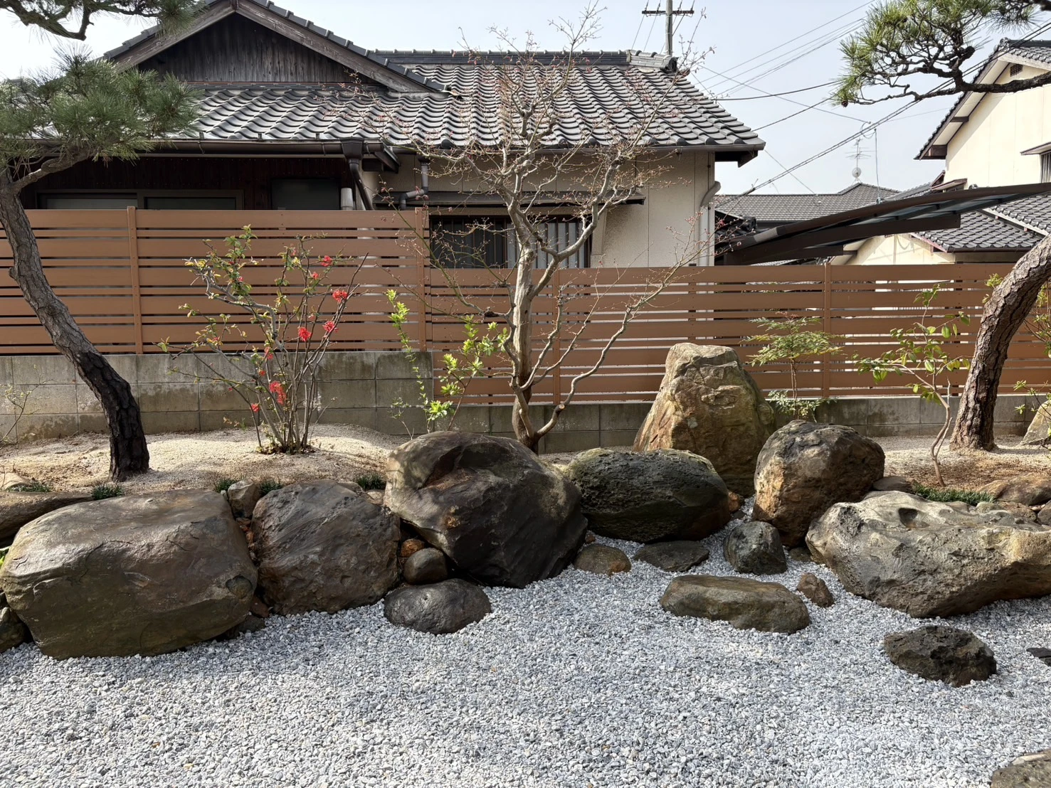 施工事例　造園　庭のリフォーム４